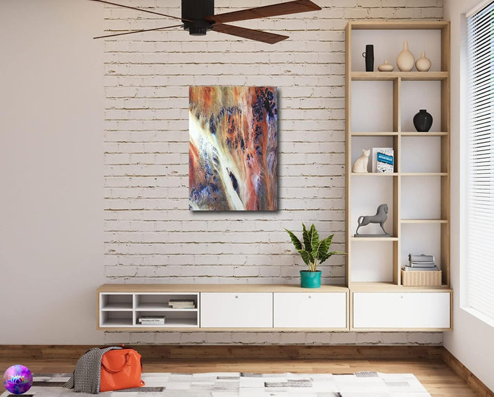 Original Gemälde Abstrakte Malerei Unikat - Strukturgemälde Acrylgemälde Moderne Kunst Wandkunst Hom