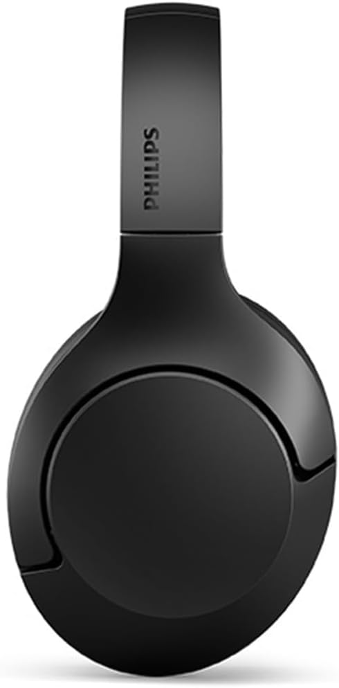 PHILIPS Audio Audio TAH8506BK Kabellose Over Ear Kopfhörer mit Noise Cancelling Pro, Schwarz, TAH850