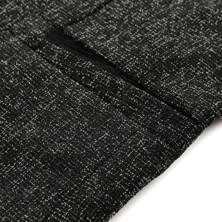 Allthemen Herren Sakko Sportlich Baumwolle Blazer Slim Fit Modern Jackett Jacke Casual Anzugjacke fü