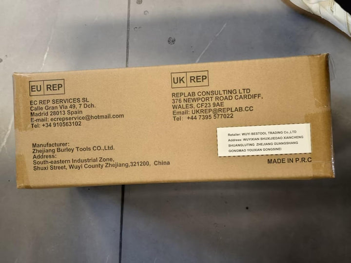 Exzenterschleifer 150 mm, Bürstenloser Exzenterschleifer mit 5,0 mm Exzenterhub, 350W Schleifmaschin
