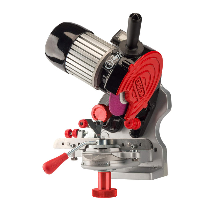 Oregon professionelle 230V Tisch-/Wand Sägeketten Schleifmaschine , für alle Sägeketten von Oregon,