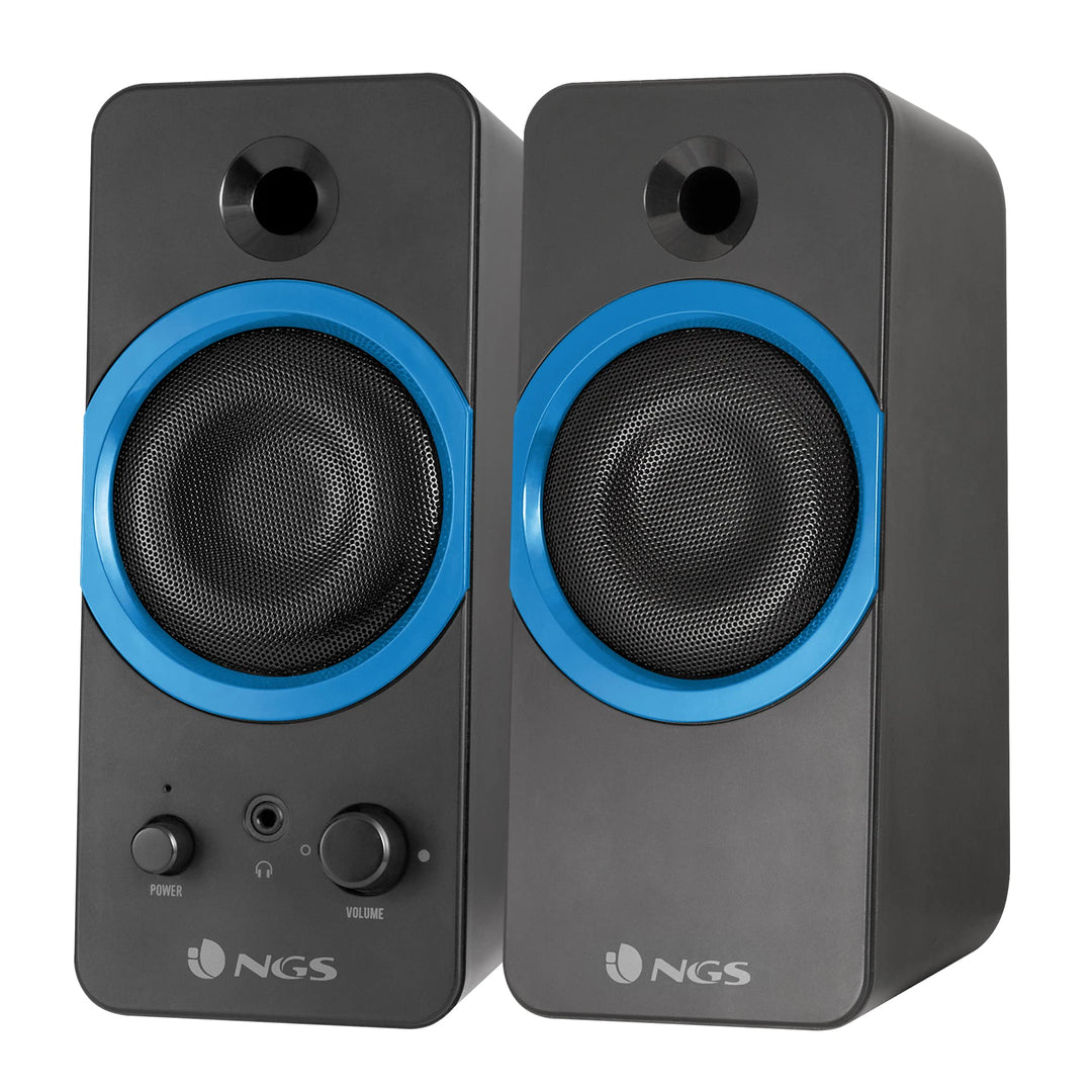NGS GSX-200-20 W Stereo-Gaming-Lautsprecher mit starker Bassleistung, GSX-200