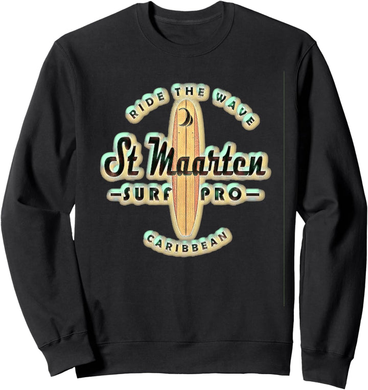 St Maarten Sweatshirt