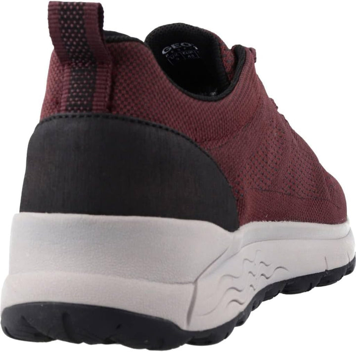 Geox Herren U Spherica 4x4 B ABX Sneakers 44 EU Wine, 44 EU Wine