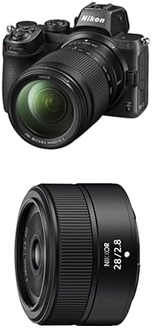 Nikon Z 5 Kit Z 24-200mm f/4.0-6.3 VR & Nikkor Z 28 mm f/2,8, Schwarz Bundle mit Nikkor Z 28 mm, Bun