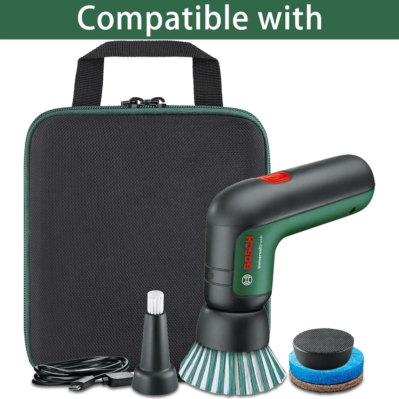 co2CREA Harte Tasche für Bosch Akku Reinigungsbürste UniversalBrush Etui Tragetasche