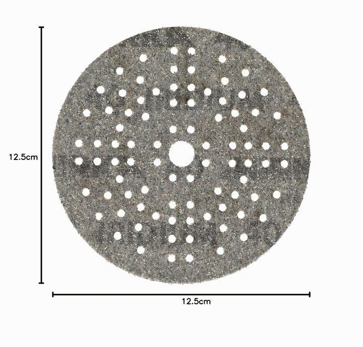 Mirka Iridium Premium-Schleifpapier Ø 125mm Klett 89-Loch, Korn 40, 50 Stk/Zum Schleifen von Lack, S
