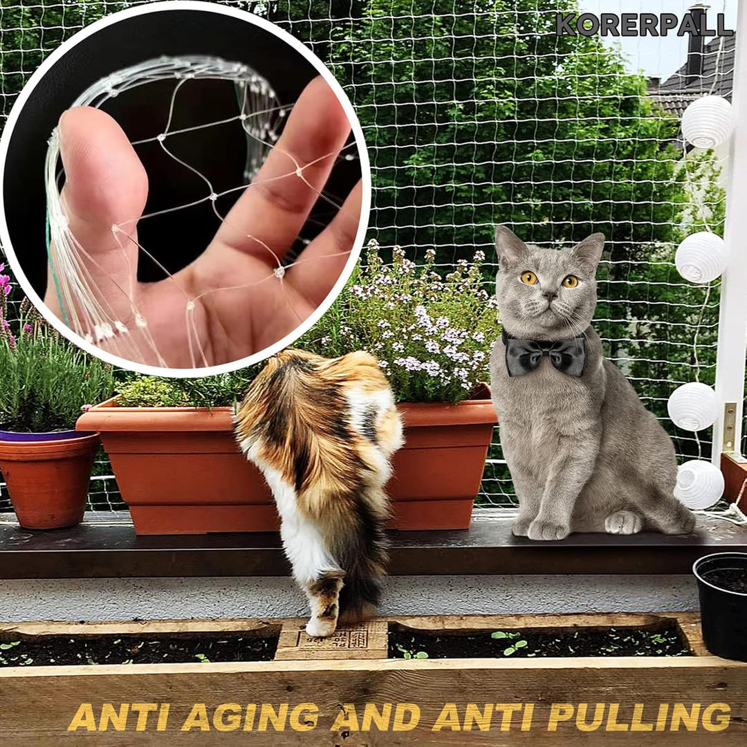 vogelschutznetz engmaschig Vogelnetz vogelnetze vogelschutznetz katzennetz für Balkon ohne Bohren la