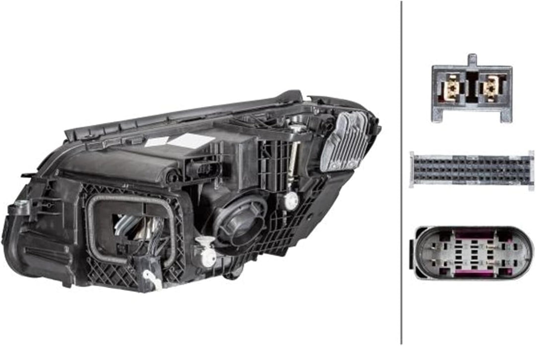 HELLA 1EX 013 063-521 LED-Hauptscheinwerfer - rechts - für u.a. Mercedes-Benz C-Class (W205), rechts