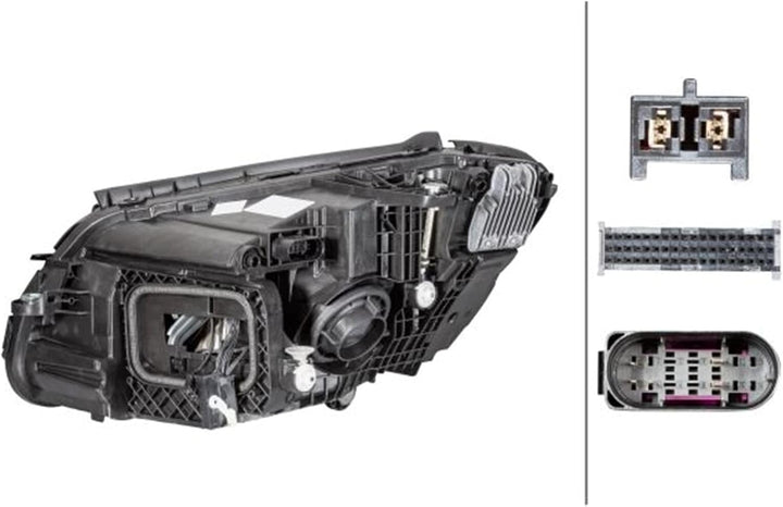 HELLA 1EX 013 063-521 LED-Hauptscheinwerfer - rechts - für u.a. Mercedes-Benz C-Class (W205), rechts