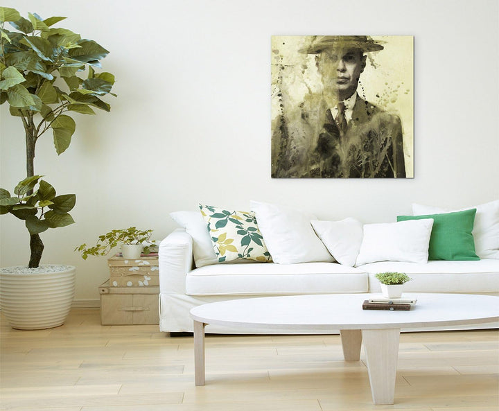 Boardwalk_Empire_60x60cm Splash Art Paul Sinus Aquarell, Gemälde, Kunstbild auf Leinwand