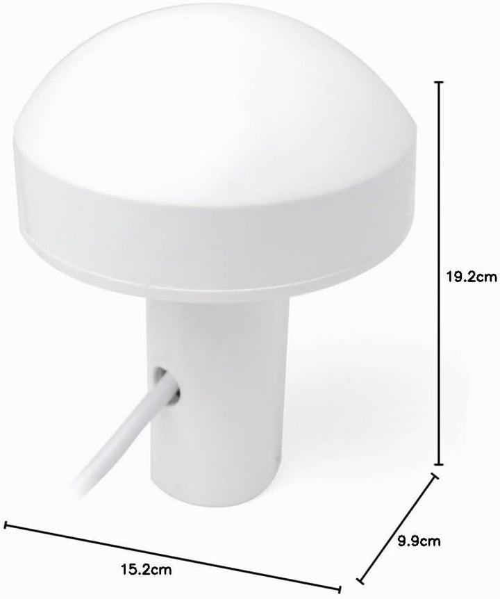 Bingfu Boat Ship Marine GPS-Navigation Externe Antenne (5m Kabel) Kompatibel mit Garmin GPSMAP MAP N