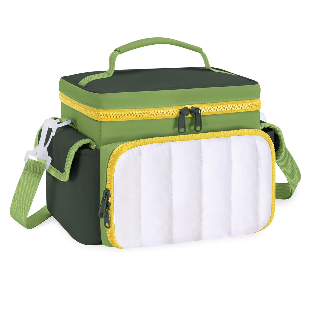 LoDrid Tasche Kompatibel mit Tonie Box 2/1, gepolsterte Tragetasche mit Abnehmbarer Trennwand und Sc