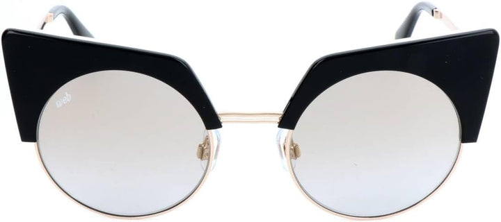 Web Unisex-Erwachsene WE0229 05C 49 Brillengestelle, Schwarz (Nero-), 49.0