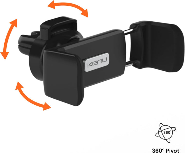 Kenu Airframe Ultra mit Insta-Grip-Technologie, universelle Smartphone-Kfz-Halterung für alle iPhone