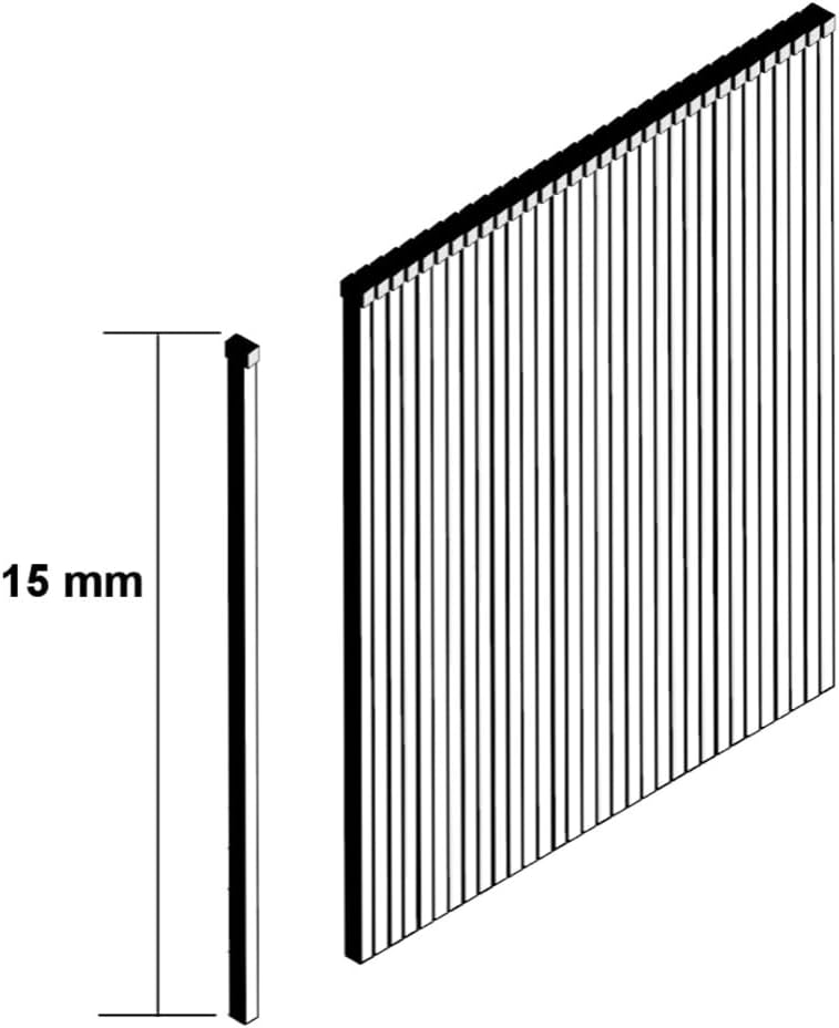 Makita AF 506 Druckluft Stauchkopfnagler 15-50mm 4,3-8,3bar + 5000x Stauchkopfnagel 15mm galvanisier