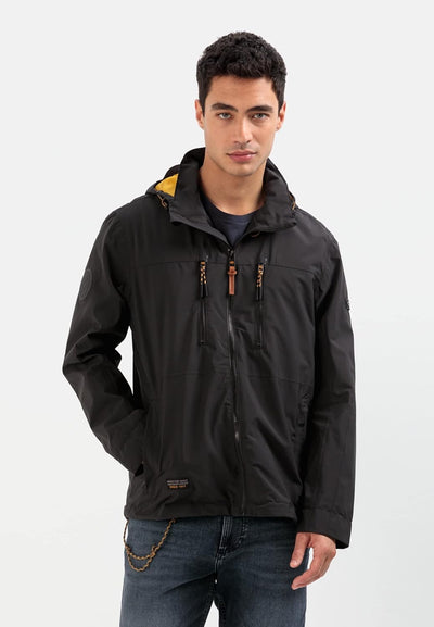 camel active Herren teXXXactive® Funktionsjacke aus recyceltem Polyester 64 Charcoal, 64 Charcoal