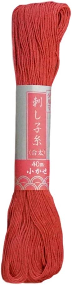 Yokota Daruma Sashiko Faden 5 Knäuel Essential Color Set (dicker Sashiko-Faden – Futo) Thick Sashiko
