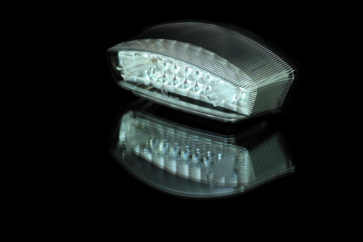 ShinYo LED Rücklicht Monster/Enduro/Chopper Klarglas, Multipurpose, Ganzjährig, Kunststoff