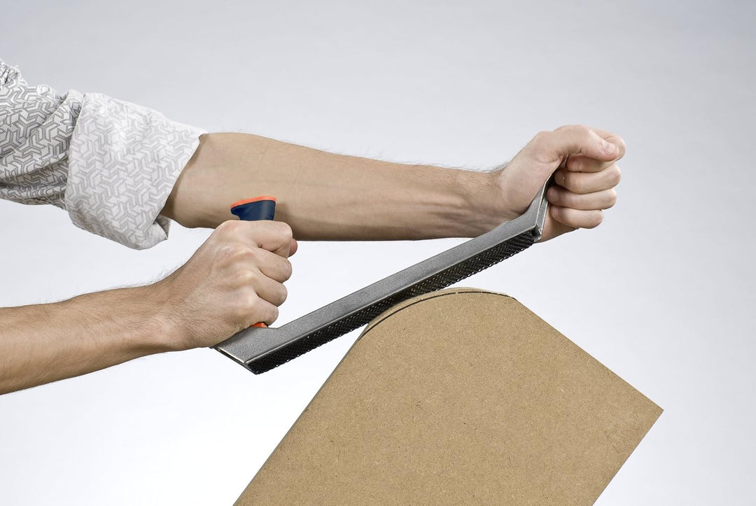 kwb 484400 Raspelhobel 250 x 40 mm, Raspelhobel