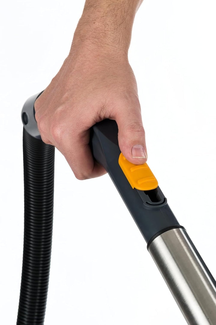 TASKI 7524250 Aero 15 plus Kesselsauger mit Zubehör, Grau/Orange