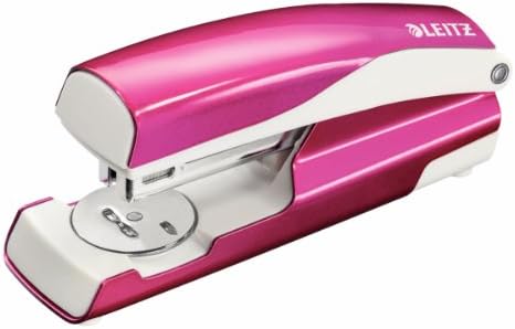 Leitz Leitz WOW Schreibtisch Accessoires (Weiss/Pink, Komplett - Set) Komplett - Set Pink, Komplett