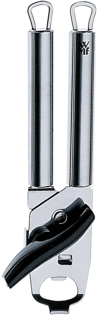 WMF Profi Plus Dosenöffner mit Kapselheber 23 cm, Cromargan Edelstahl teilmattiert, Kunststoff, spül