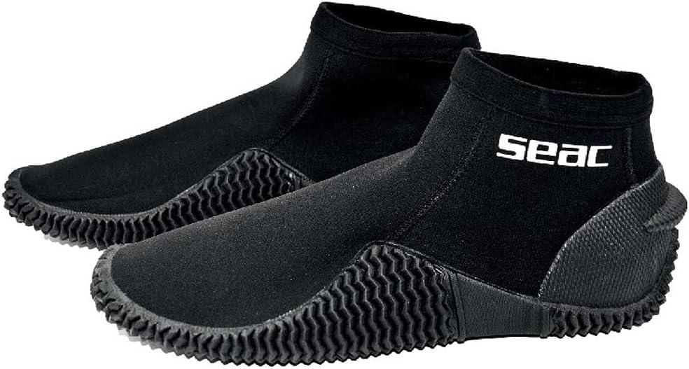 Seac Tropic, 2,5-mm-Neopren-Füsslinge mit starrer Sohle und Fersenschutz XX-Large, XX-Large