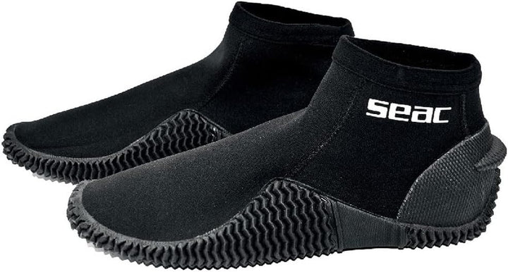 Seac Tropic, 2,5-mm-Neopren-Füsslinge mit starrer Sohle und Fersenschutz XX-Large, XX-Large