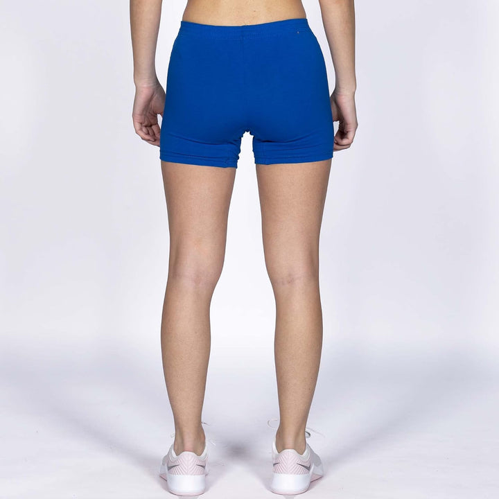Errea Damen Volleyball Kurze Sporthose S Blau, S Blau