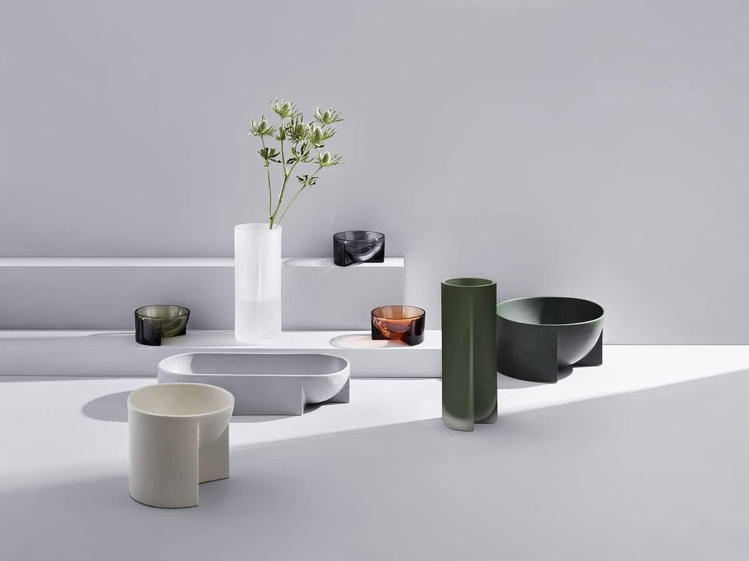 Iittala Kuru Keramik Schale, Braun, 160x140mm 160x140mm Braun, 160x140mm Braun