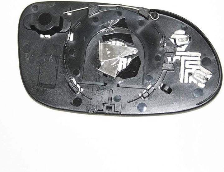 Aussenspiegelglas für linke Seite, Weitwinkel beheizt und Boden, kompatibel mit CLK W209 2002–2010,