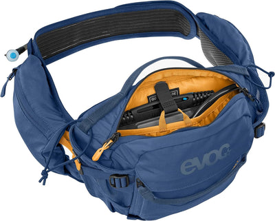 EVOC HIP Pack 3 und HIP Pack PRO 3 Hüfttasche Bauchtasche für Bike-Touren & Trails (3L Fassungsvermö