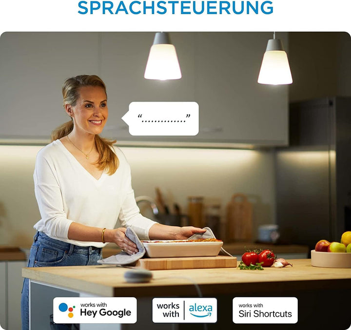 WiZ SuperSlim Deckenleuchte Tunable White, dimmbar, warm- bis kaltweiss, 16W, smarte Steuerung per A