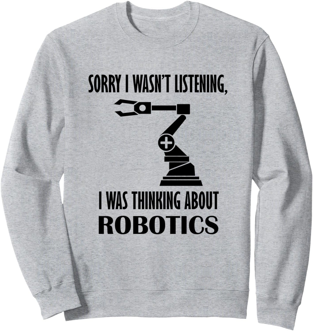 Robotik-Ingenieur Mechanik-Roboter Sweatshirt