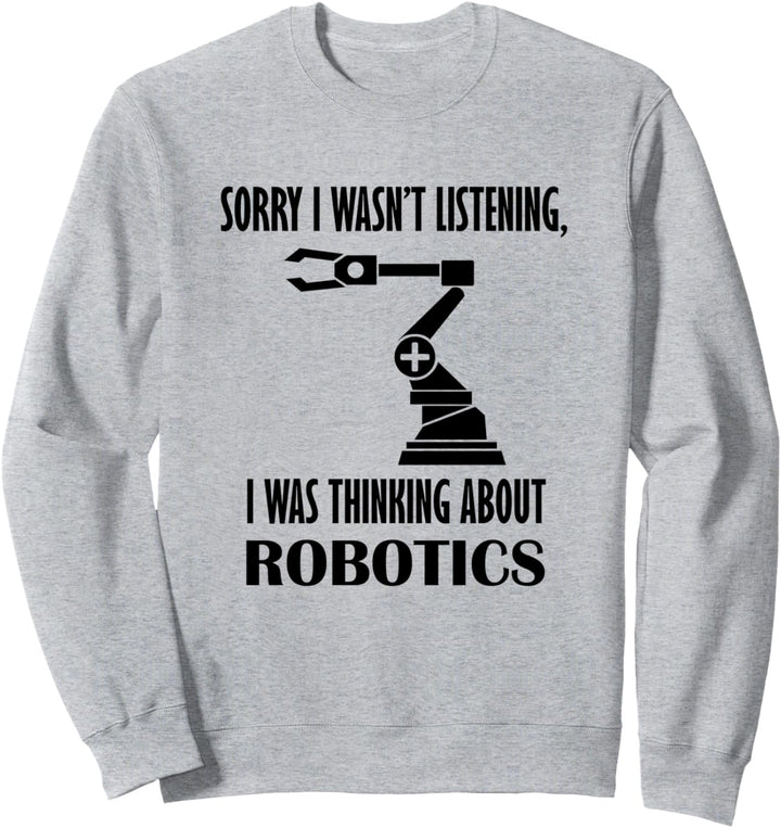 Robotik-Ingenieur Mechanik-Roboter Sweatshirt