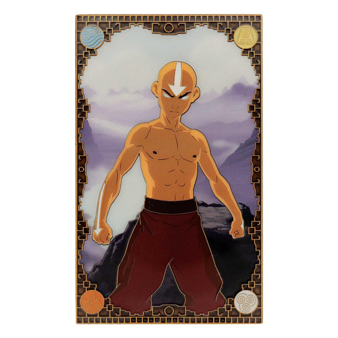 Avatar, le dernier maître de l'air Lingot Aang Limited Edition