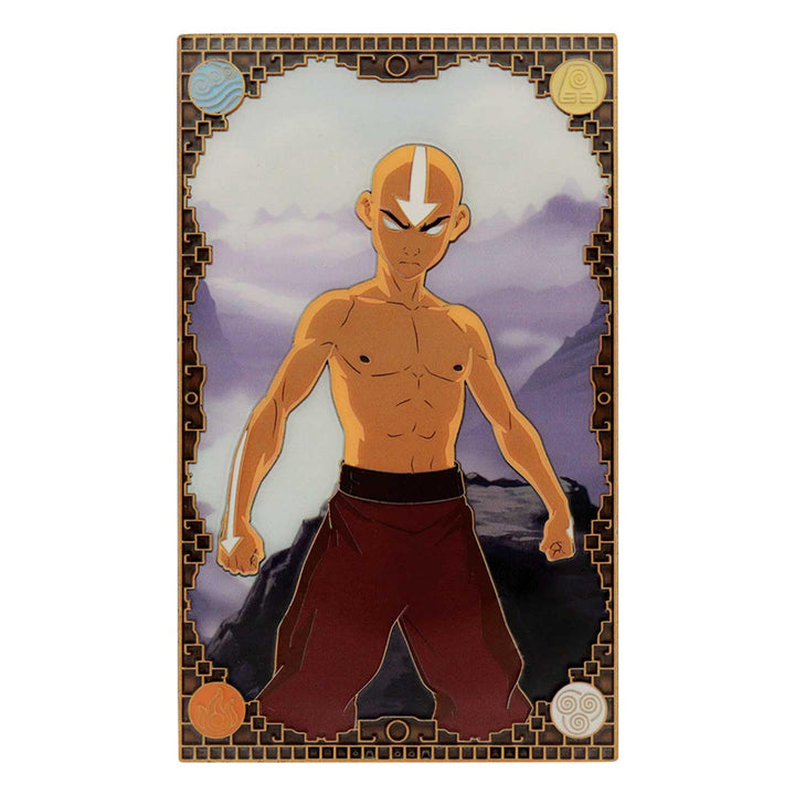 Avatar, le dernier maître de l'air Lingot Aang Limited Edition