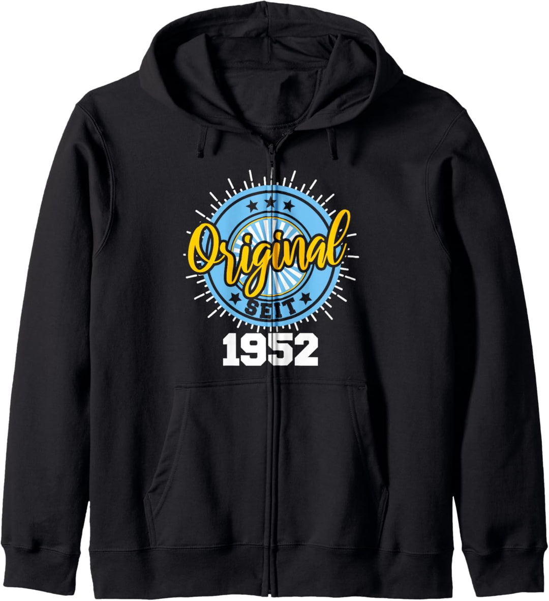 69. Geburtstag 69 Jahre Damen Herren Spruch Lustig Geschenk Kapuzenjacke