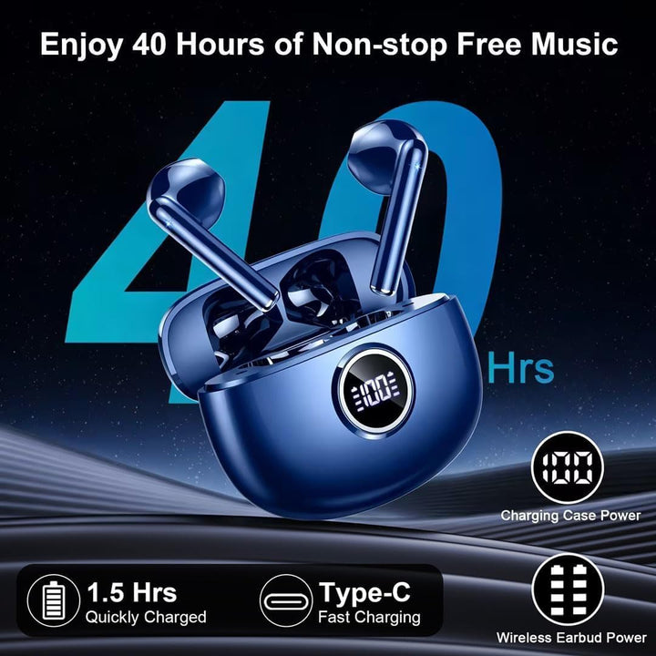 Drsaec Bluetooth Kopfhörer, 2026 Neu 6D Tiefer Bass In Ear Kopfhörer Kabellos Bluetooth 5.3 Kabellos