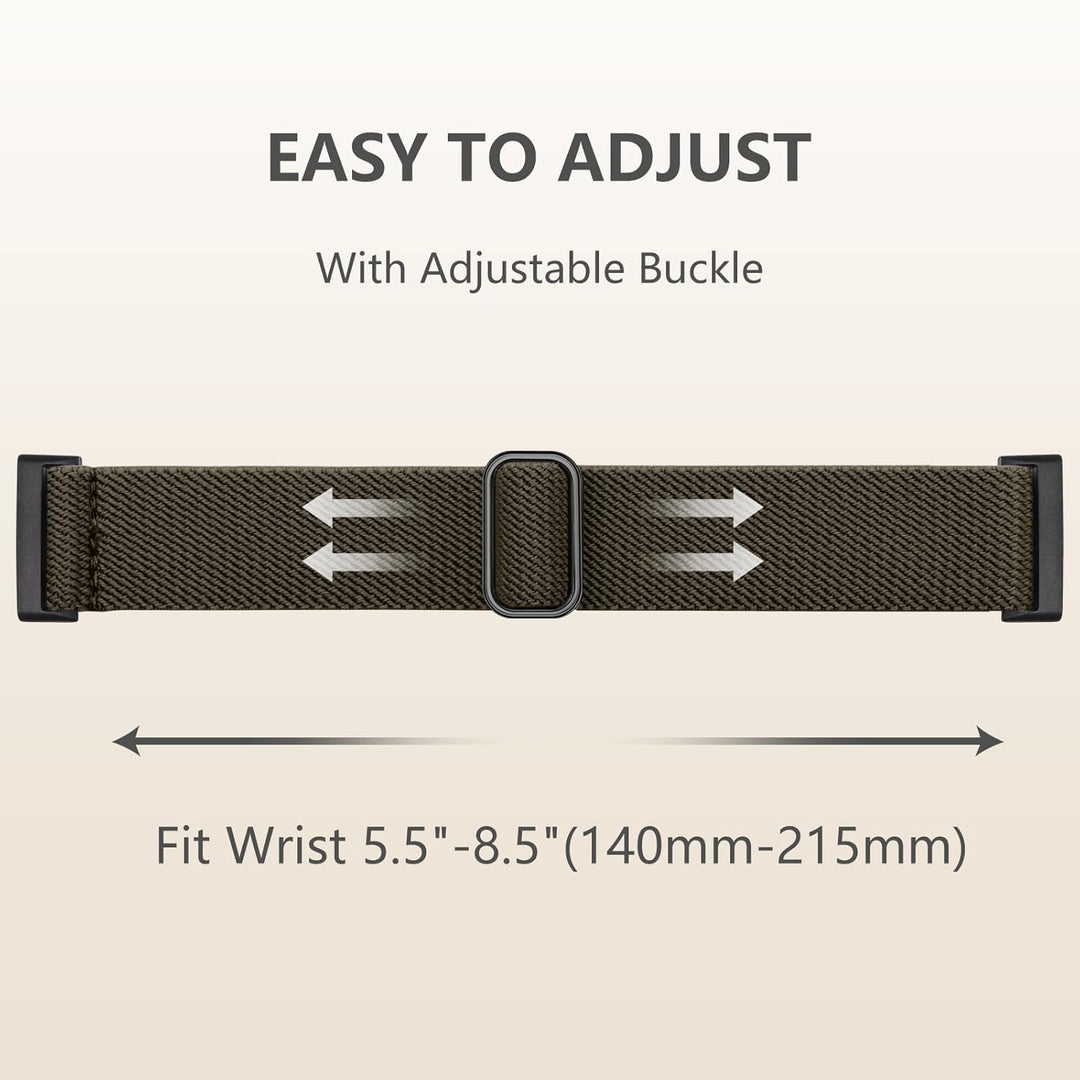 6 Stück Kompatibel mit Fitbit Versa 3 Armband/Fitbit Versa 4 Armband/Fitbit Sense Armband/Fitbit Sen