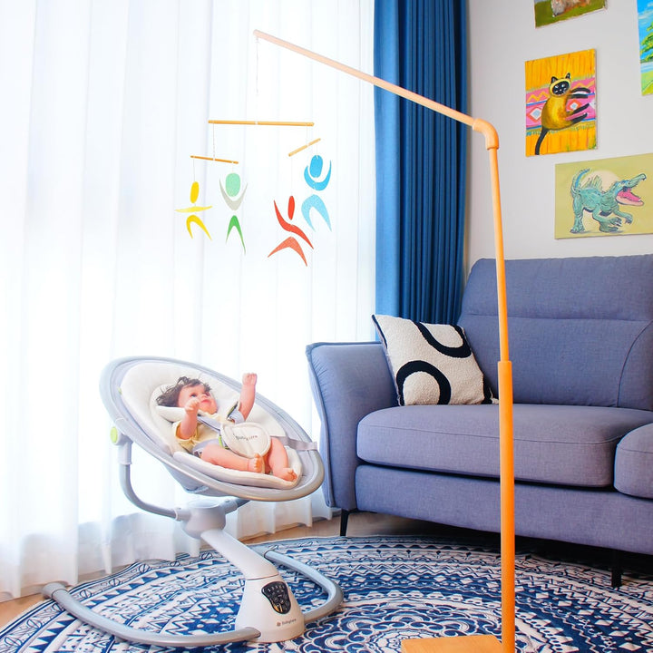 Sternentänzer Mobile, Montessori-Mobile, Babyspielzeug, Wickelspielzeug, Visuelle Verfolgung, Neugeb