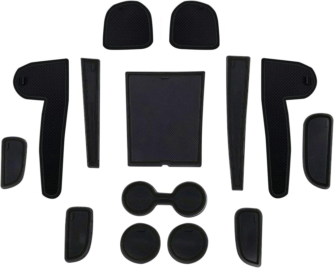 GAFAT Hyunda-i Tucson NX4 2021-2024 2025 (Elektronische Automatik) Antirutschmatten, Tucson 2023 Gum