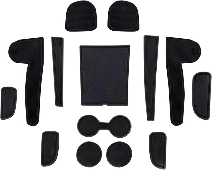 GAFAT Hyunda-i Tucson NX4 2021-2024 2025 (Elektronische Automatik) Antirutschmatten, Tucson 2023 Gum