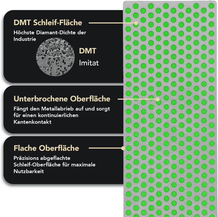 DMT Diamant-Schärfstein extrafein mit Hartholzbox, 15.2 cm / 6 Zoll, 1 Stück, W6E 15.2 cm / 6 Zoll E