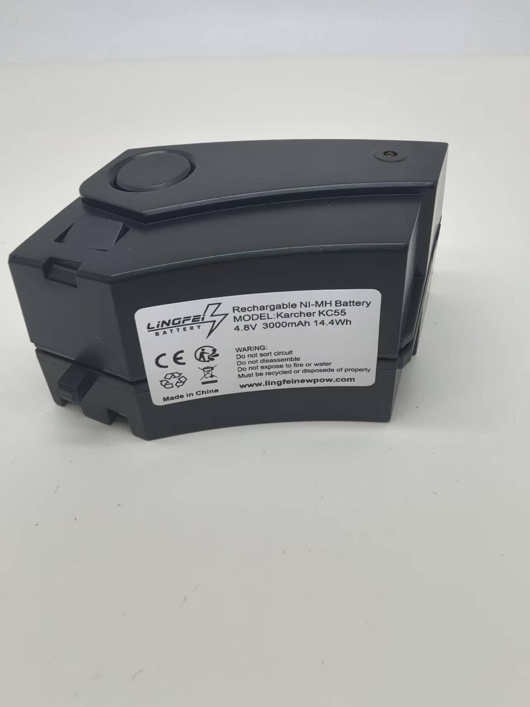 Ersatzakku für Kärcher Akkubesen K52, K55, K65+, KB5, KC55, KC55+ und andere, wie 28100010, 6.654-11