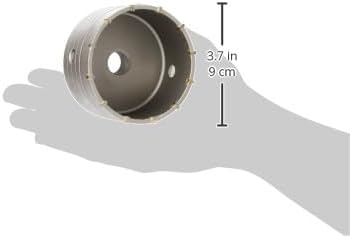 Silverline 947605 Hartmetall-Bohrkrone 100 mm 100mm, 100mm