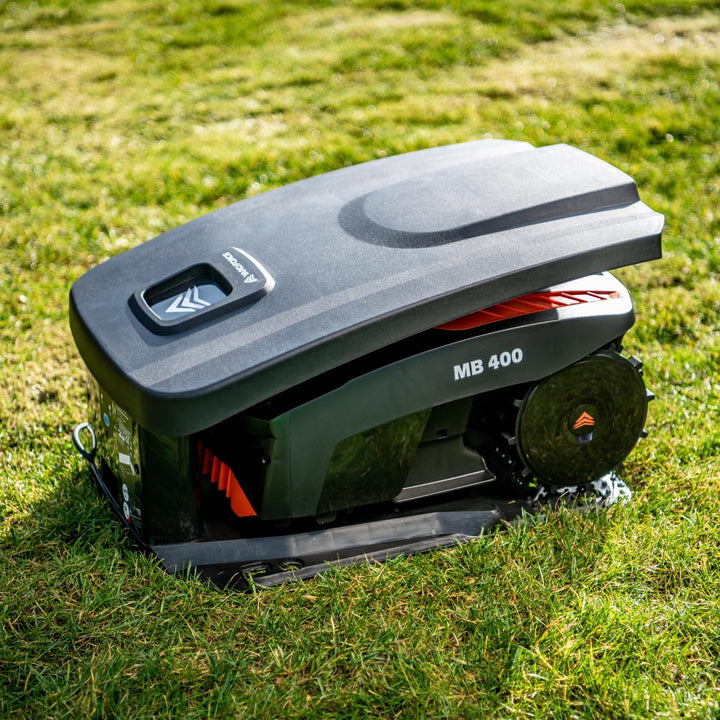 YARD FORCE Mähroboter MB400 mit praktischer App-Bedienung