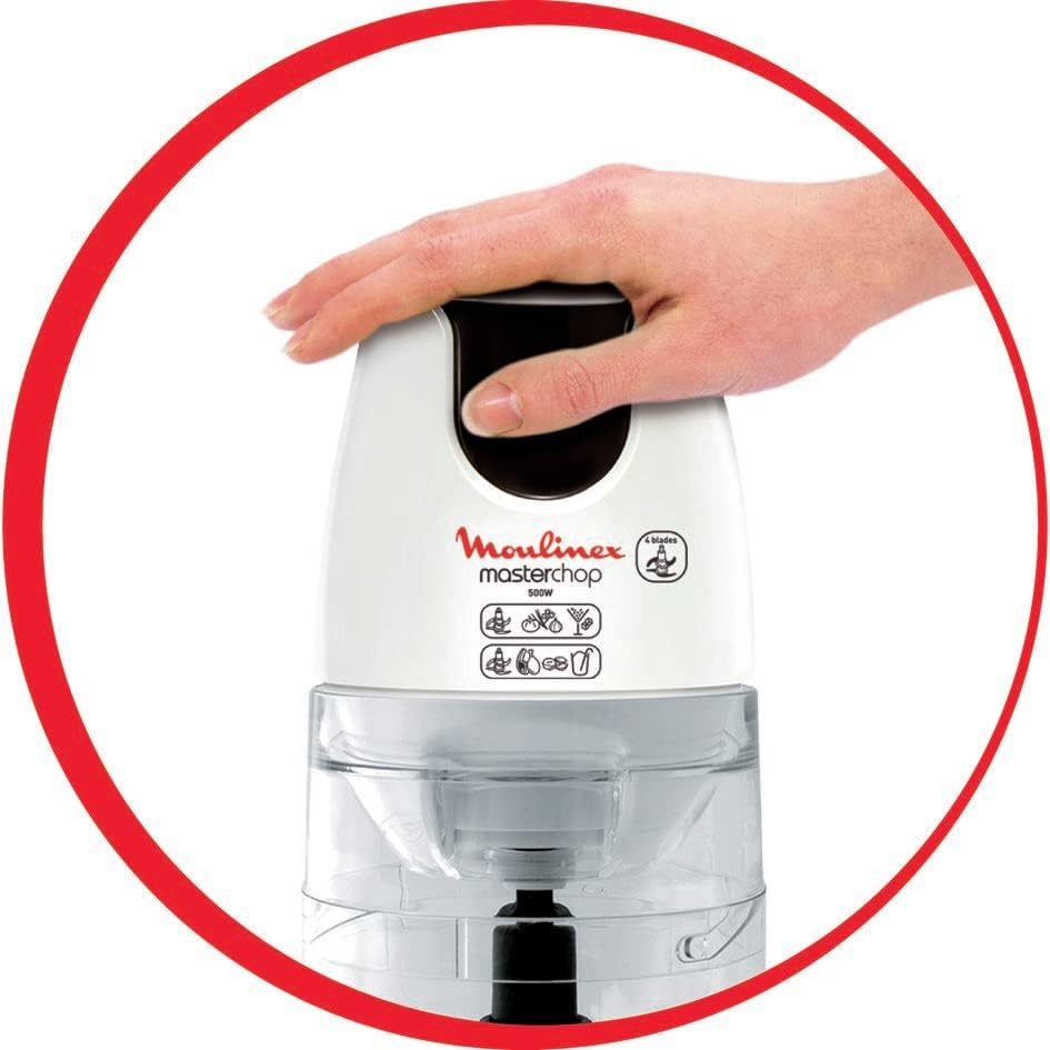 Moulinex Masterchop XL DJ450B10, Weiss