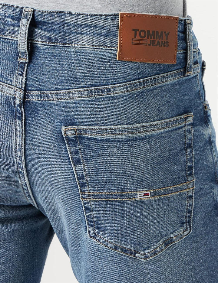 Tommy Jeans Herren Hose 30W / 34L Denim Medium, 30W / 34L Denim Medium